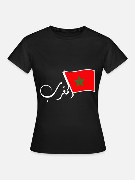 Maroc - T-shirt Femme - noir
