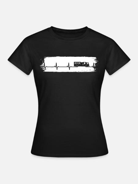 Pompier pompier pompier - T-shirt Femme - noir