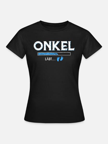 Onkel lädt - Frauen T-Shirt - Schwarz