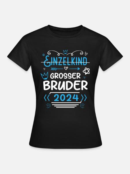 Großer Bruder 2024 - Frauen T-Shirt - Schwarz