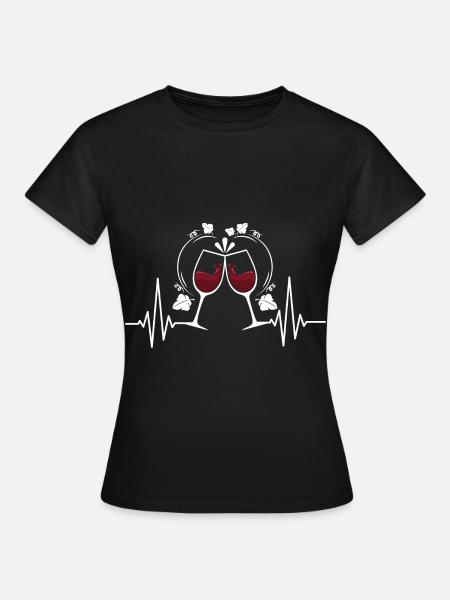 Winzer Weinbauer - Frauen T-Shirt - Schwarz