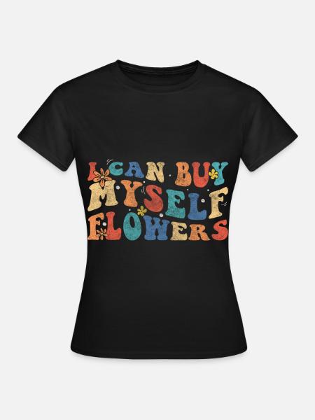 Blumen Zuneigung Romantik Hochzeit - Frauen T-Shirt - Schwarz