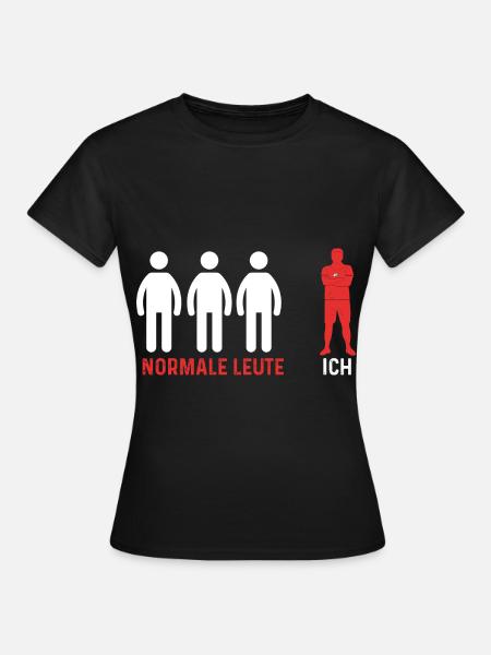 Sportmannschaft Trainer - Frauen T-Shirt - Schwarz