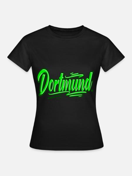 Dortmund - Frauen T-Shirt - Schwarz