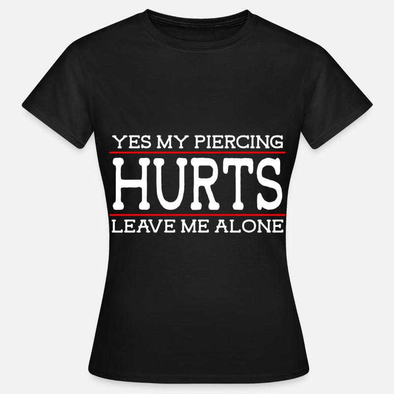 Piercer Piercing Studio - Women's T-Shirt - black