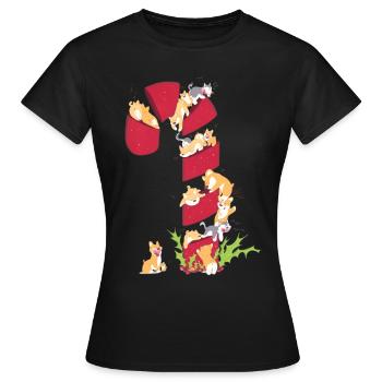 Gerste Zucker - Frauen T-Shirt - Schwarz - Vorne - AI Model Female 172 dark (172cm)