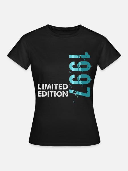 1997 Limited Edition - Women's T-Shirt - black