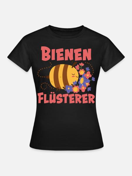 Bienen Flüsterer - Frauen T-Shirt - Schwarz