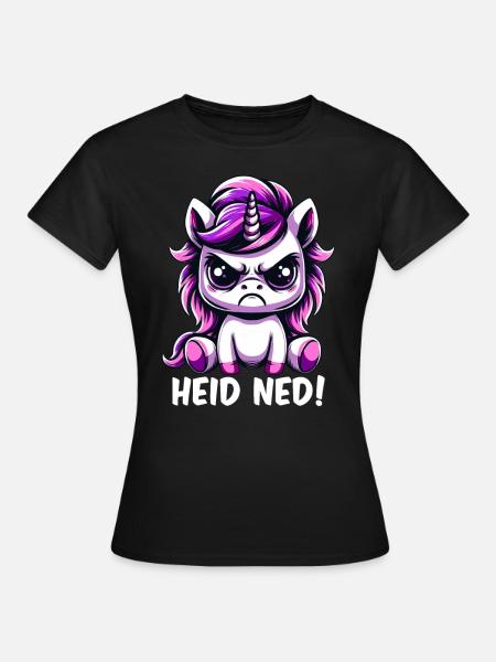 Heid Ned - Frauen T-Shirt - Schwarz