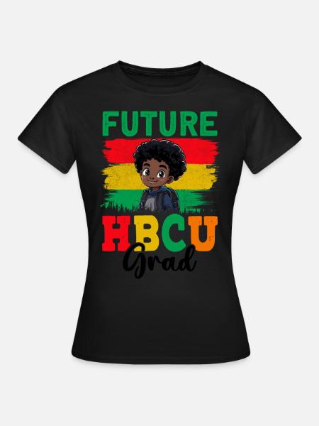 Future HBCU - Frauen T-Shirt - Schwarz