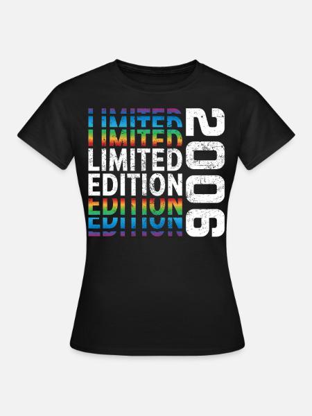 Limited Edition 2006 - Frauen T-Shirt - Schwarz