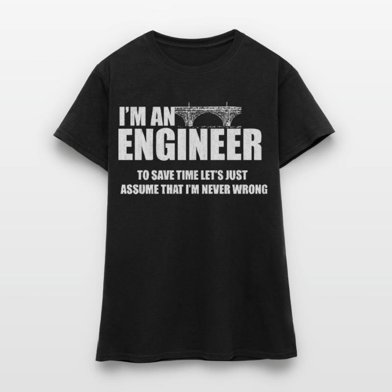 Engineer, engineering, mechanical engineering Women's T-Shirt