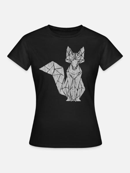 Renards, renards - T-shirt Femme - noir