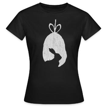 Easter, Easter , Easter Egg - Women's T-Shirt - black - Front - AI Model Female 172 dark (172cm)