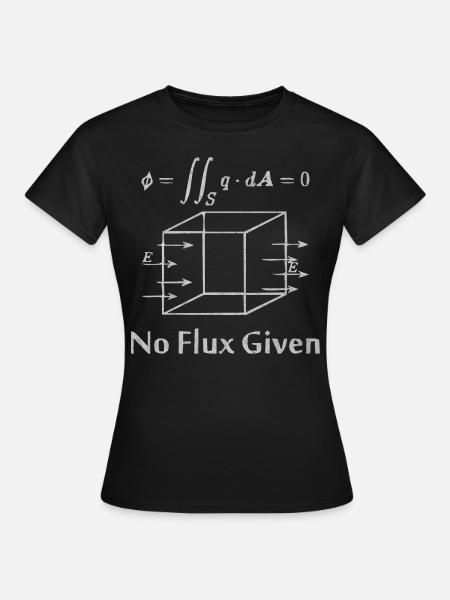Natuurkunde, leraar natuurkunde, natuurkunde, natuurkunde Stud - Vrouwen T-shirt - zwart