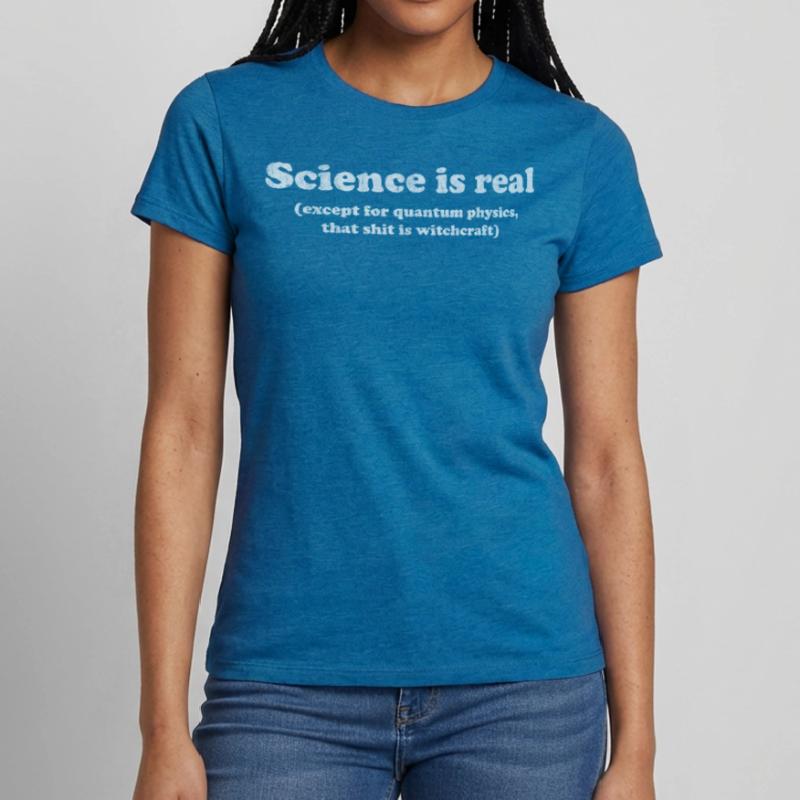 Physics, Physics teacher, Physics studies, Physics stud Women's T-Shirt