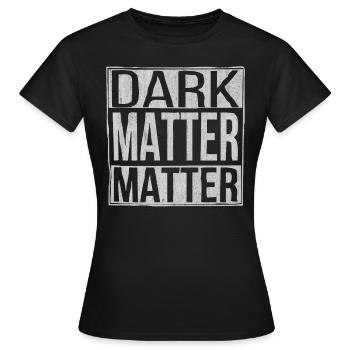 Physics, Physics teacher, Physics studies, Physics stud - Women's T-Shirt - black - Front - AI Model Female 172 dark (172cm)