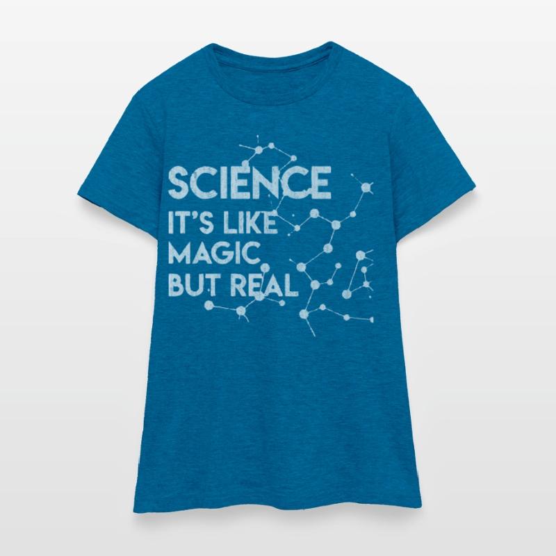 Physics, Physics teacher, Physics studies, Physics stud Women's T-Shirt