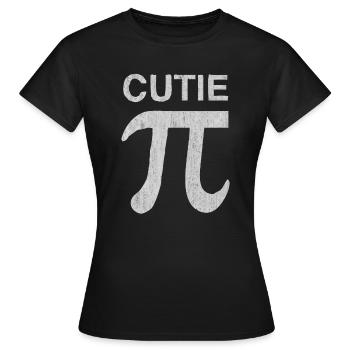 Maths, maths, prof de maths, prof de maths, - T-shirt Femme - noir - Devant - AI Model Female 172 dark (172cm)