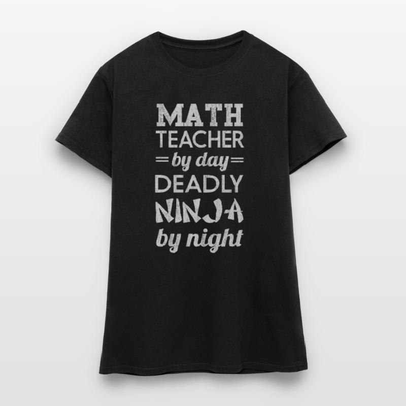 Maths, maths, prof de maths, prof de maths, T-shirt Femme