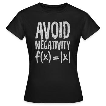 Math, math, math teacher, math lecturer, - Women's T-Shirt - black - Front - AI Model Female 172 dark (172cm)
