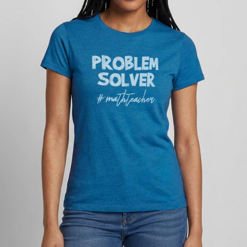 Maths, maths, prof de maths, prof de maths, T-shirt Femme
