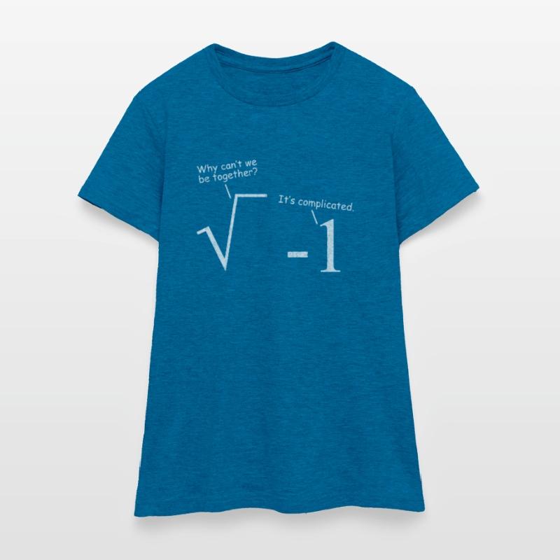 Maths, maths, prof de maths, prof de maths, T-shirt Femme