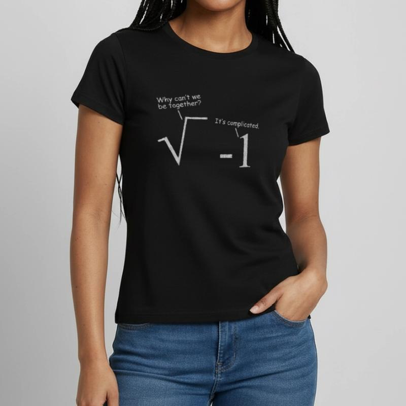 Math, math, math teacher, math lecturer, Women's T-Shirt