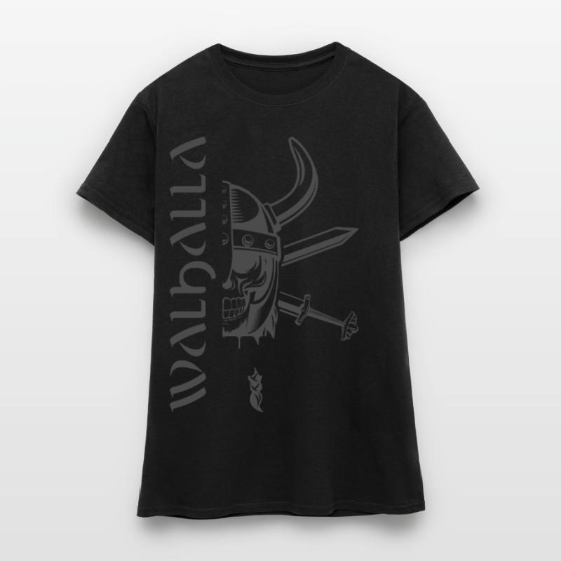 Valhalla Viking Vikings Bjoern Eisenseite Frauen T-Shirt