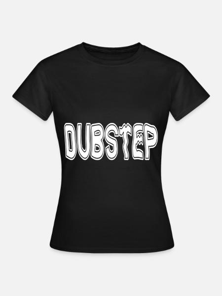 Dubstep - T-shirt Femme - noir