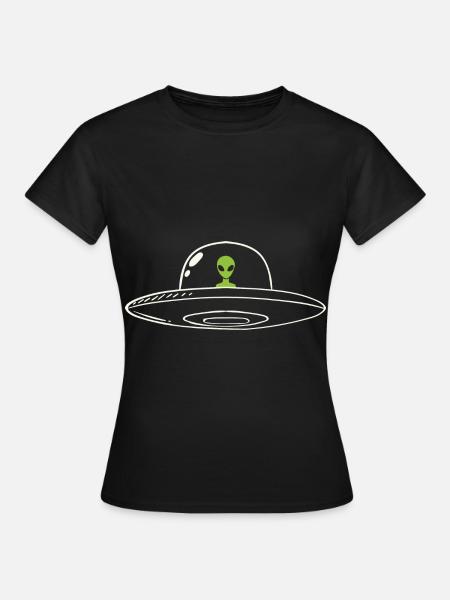 Alien - Frauen T-Shirt - Schwarz
