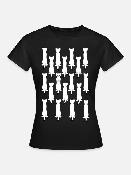 Hermine - T-shirt Femme - noir