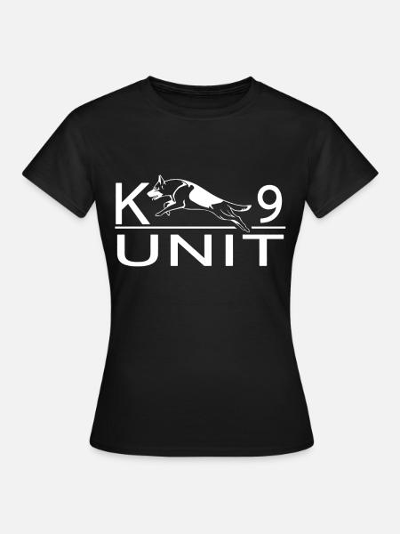 Polizei - Frauen T-Shirt - Schwarz