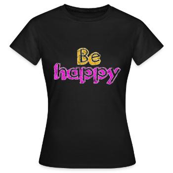 disant - T-shirt Femme - noir - Devant - AI Model Female 172 dark (172cm)