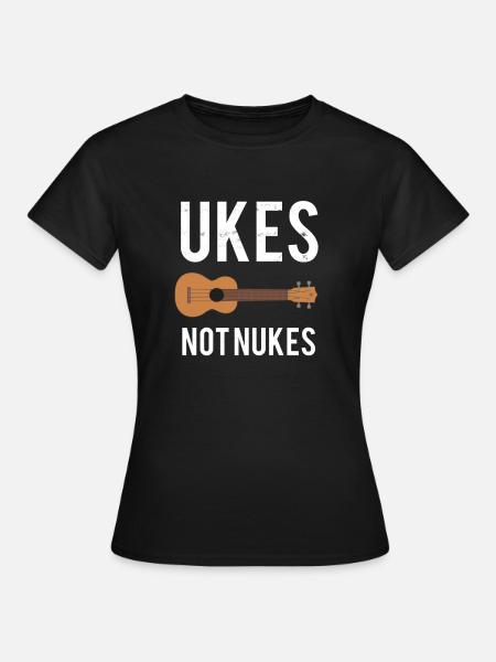 Musik - Frauen T-Shirt - Schwarz