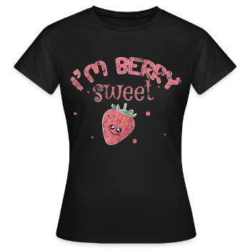 disant - T-shirt Femme - noir - Devant - AI Model Female 172 dark (172cm)