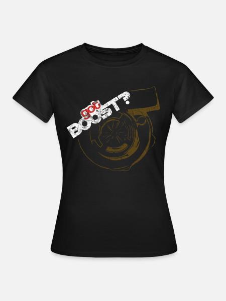 Auto - Frauen T-Shirt - Schwarz