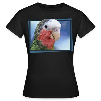 Der kubanische Amazonas - Frauen T-Shirt - Schwarz - Vorne - AI Model Female 172 dark (172cm)