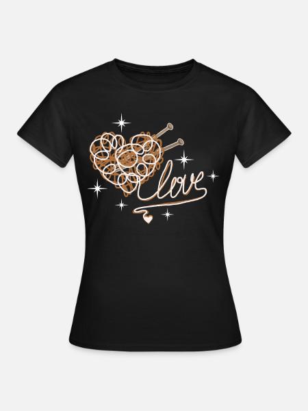 Knit - Women's T-Shirt - black