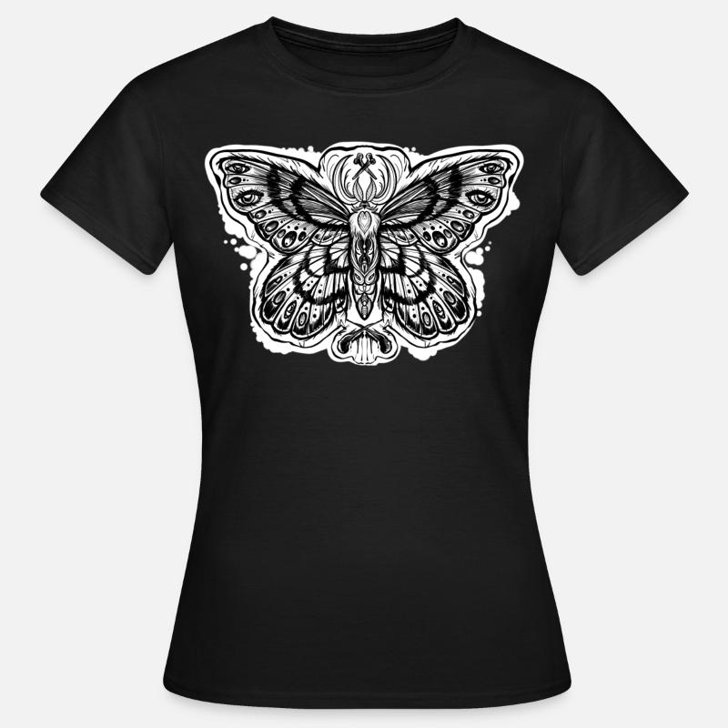Magic Moth - Women's T-Shirt - black