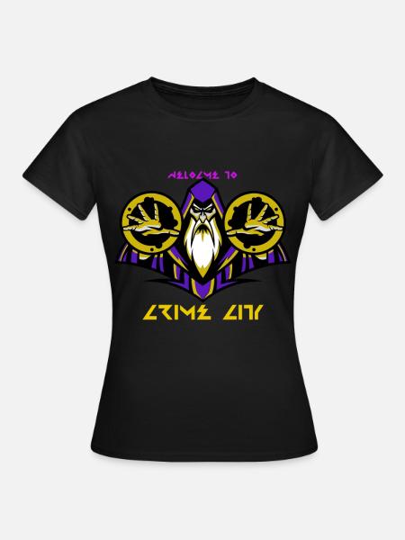 The Wizard - Frauen T-Shirt - Schwarz