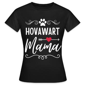 Hovawart Mama Hovawart Liebhaber - Frauen T-Shirt - Schwarz - Vorne - AI Model Female 172 dark (172cm)