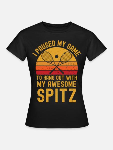 Squash und Spitz - Frauen T-Shirt - Schwarz
