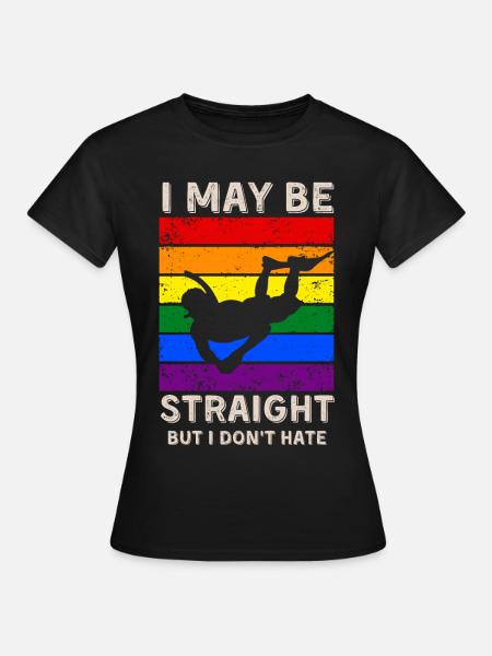 Schnorcheln LGBT-Rechte - Frauen T-Shirt - Schwarz