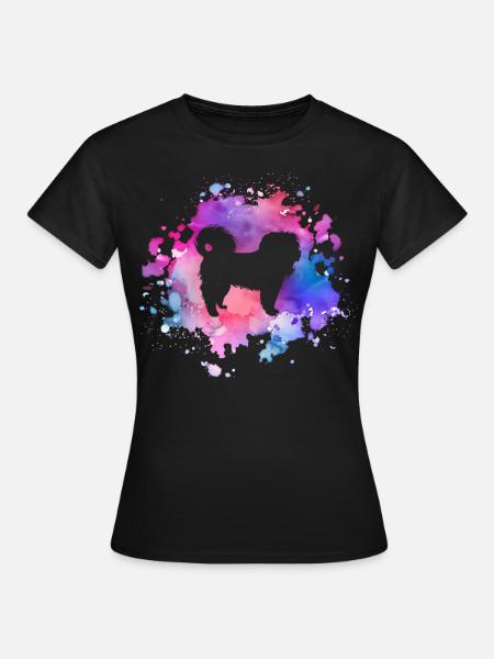 Tibetan-mastiff dog lover - Women's T-Shirt - black