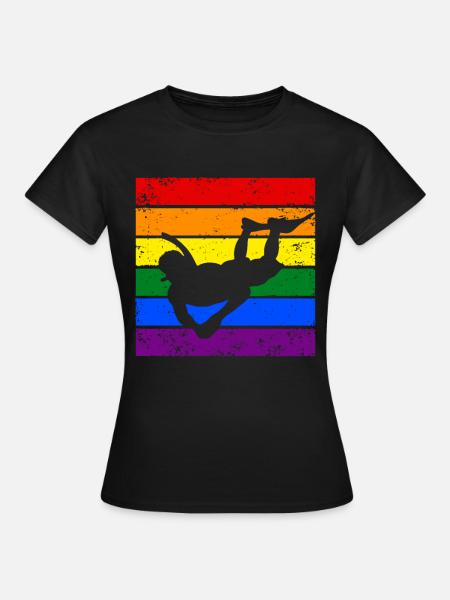 Schnorcheln LGBTQ - Frauen T-Shirt - Schwarz