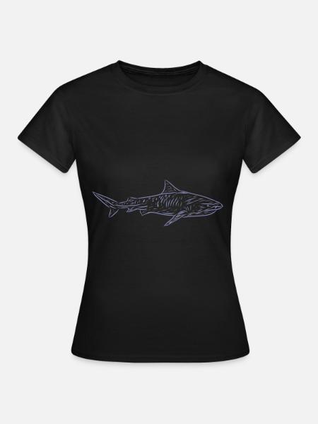 Shark - Women's T-Shirt - black