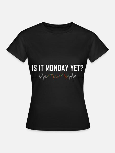 Stock Market - Frauen T-Shirt - Schwarz