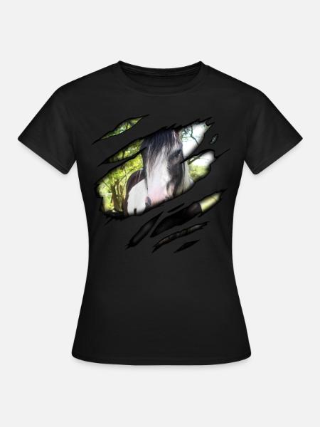 Tinker in mir - Frauen T-Shirt - Schwarz