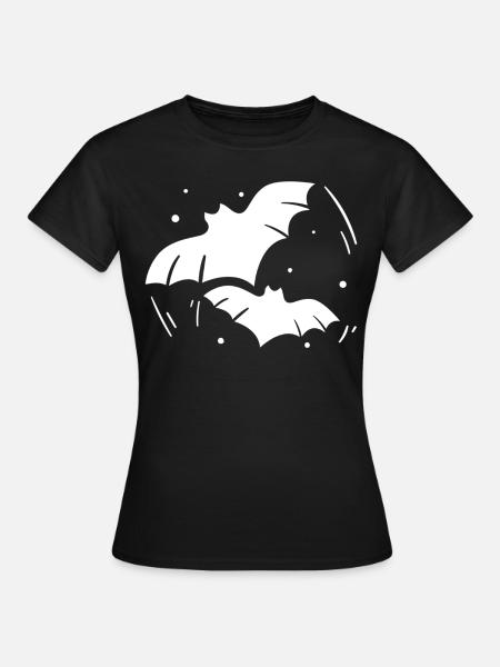 chauve-souris - T-shirt Femme - noir